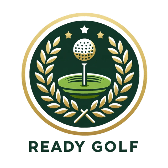 Ready golf Logo